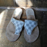 Susan & Sara Upcycled Sandals