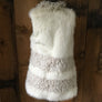 H&M Faux Magnolian Fur Vest