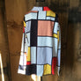 NWOT Geometric Print Blouse