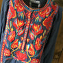 Johnny Was Embroidered Top