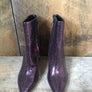 NWOB Marc Fisher Metallic Booties