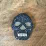 Embellished Skull Belt Buckle