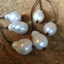 Freshwater Pearl Leather Necklace
