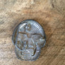 Embellished Skull Belt Buckle