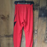Aviator Nation Red Bolt Joggers