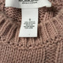 Blush Bell Sleeve Sweater