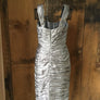 Jones NY Silver Dress