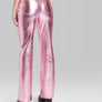 NWT Wild Fabric Pink Metallic Pants