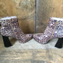 Betsy Johnson Idris Boots NIB