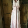 Pink Gingham Halter Dress