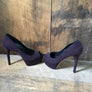 Brian Atwood Glitter Heels