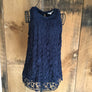 Sleeveless Crochet Top