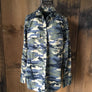 True Religion Camo Button Down