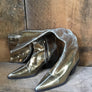 Free People Gold Studio 54 Boots