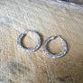 Silver Hoop Earrings