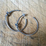 Large Knot Earrings