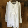 Garcia Crochet Blouse