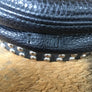 Gucci Studded Leather Hat