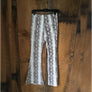 Vintage316 Snake Print Flare Pants