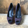 Brian Atwood Glitter Heels
