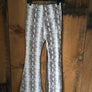 Vintage316 Snake Print Flare Pants