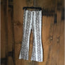 Vintage316 Snake Print Flare Pants