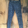 MOTHER Denim Leopard Jeans