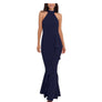Betsy & Adam Navy Gown