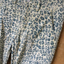 Anthropologie Pilcro Leopard Cargo Pants