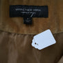 Gold Velvet Coat