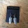 NWT Feather Earrings