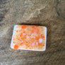 Orange Stone Belt Buckle
