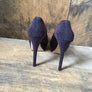 Brian Atwood Glitter Heels