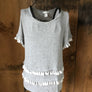 H&M Fringe Top