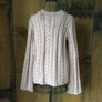 Blush Bell Sleeve Sweater