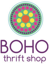 BOHO thrift shop