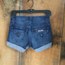 Hudson Ruby Distressed Shorts