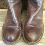 Chloe Brown Leather Boots