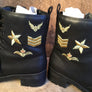Madden Girl Military Combat Boots