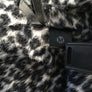 Fuzzy Leopard Print Pajamas