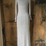 Striped Maxi Dress