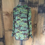 Lei Camouflage Button Down