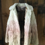 Anthropologie Faux Fur Coat