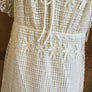 NWT Winston White Crochet Dress