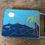 Hand Painted Belt Buckle
