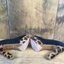 Schutz Suede & Cow Hair Heels