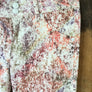 Hudson Skinny Jeans Paint Splatter