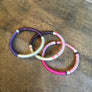 Lot (3) Multicolored Bracelets