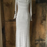Striped Maxi Dress