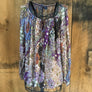 Fire LA Boho Peasant Top